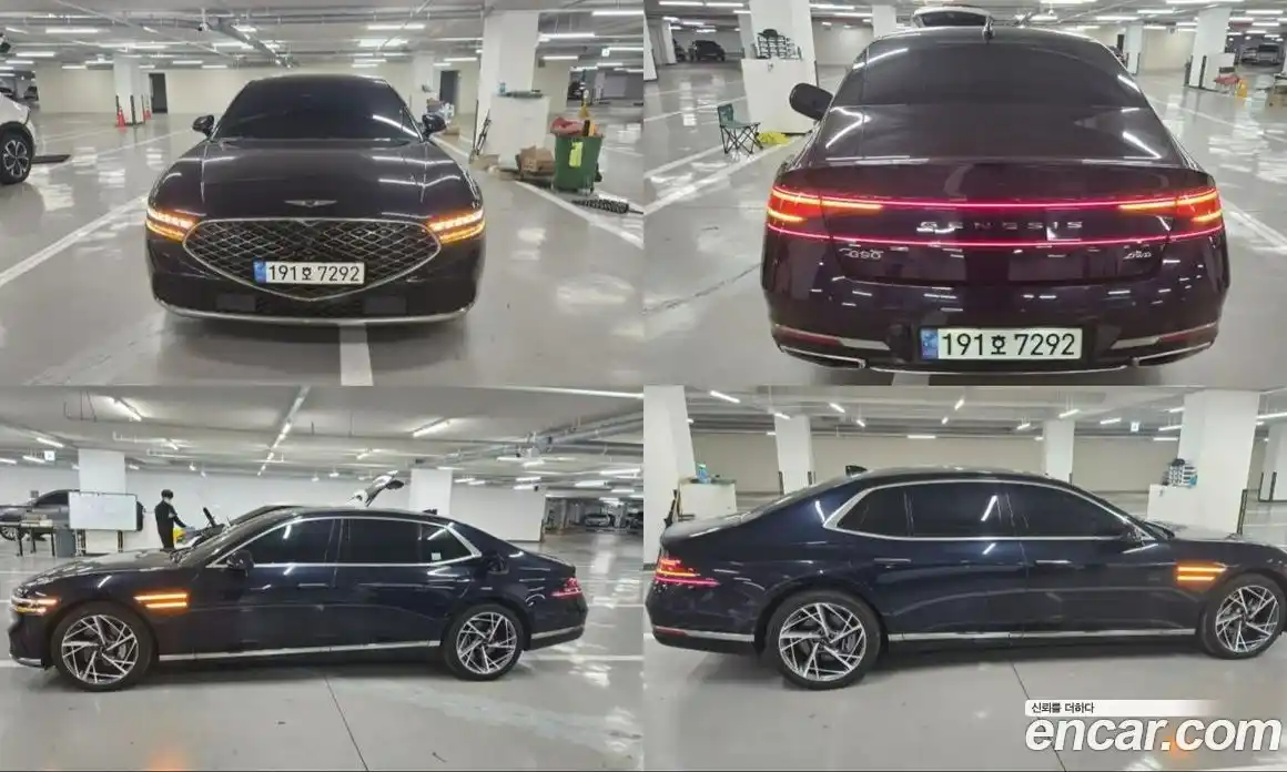 Genesis G90 2023 3.5 автомат (гидро), фото 20