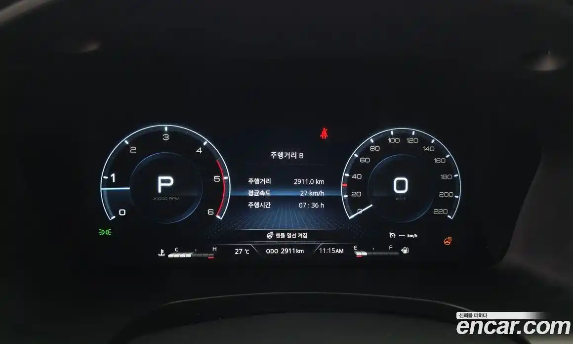 SsangYong Rexton 2022 2.2 автомат (гидро), фото 11