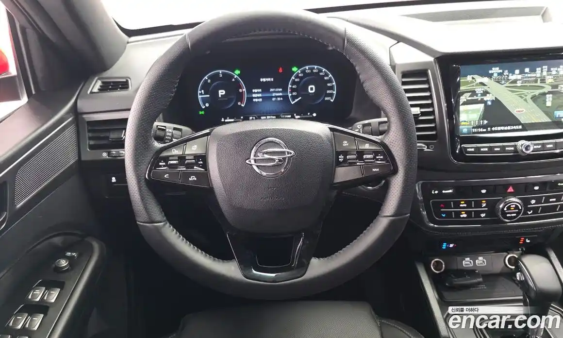 SsangYong Rexton 2022 2.2 автомат (гидро), фото 19