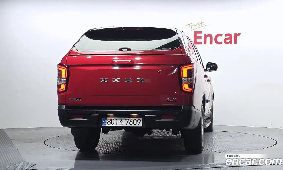 SsangYong Rexton 2022 2.2 автомат (гидро), фото 4