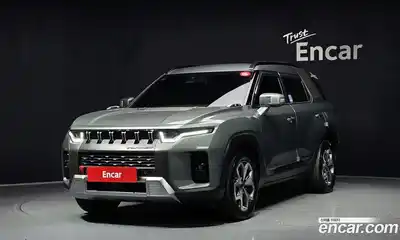 SsangYong Torres, 2024, 9 752 км