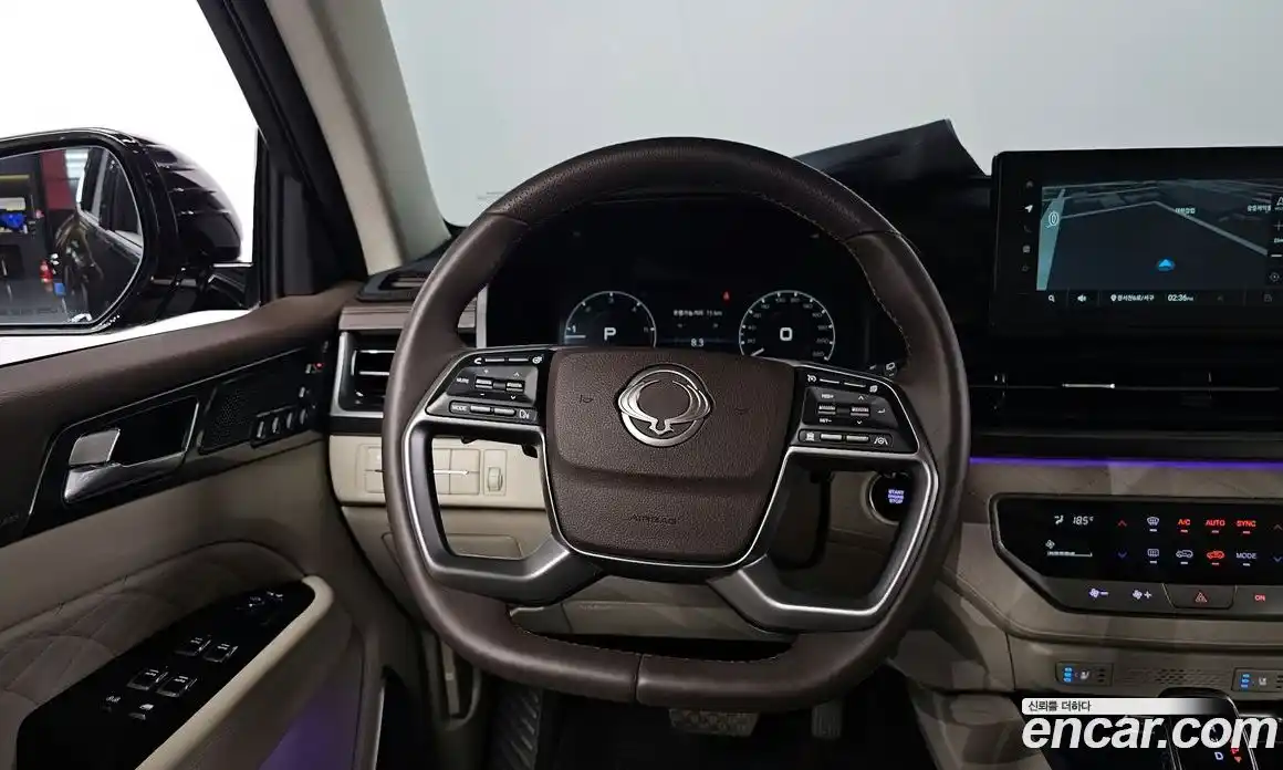 SsangYong Rexton 2025 2.2 автомат (гидро), фото 18