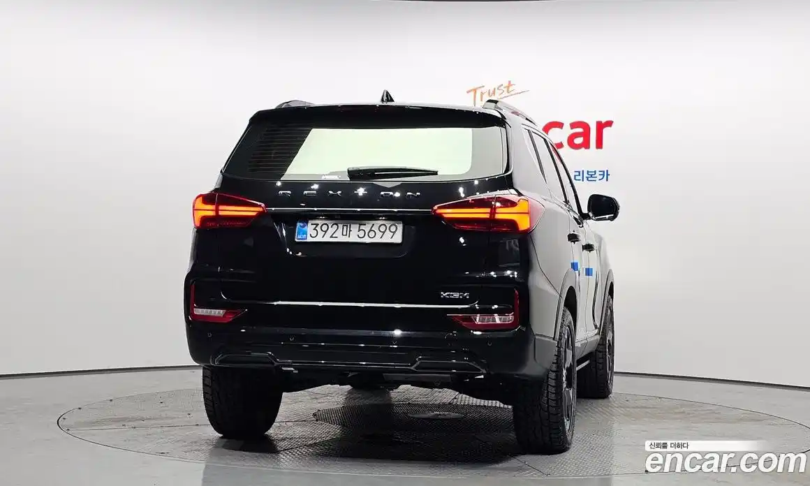 SsangYong Rexton 2025 2.2 автомат (гидро), фото 4