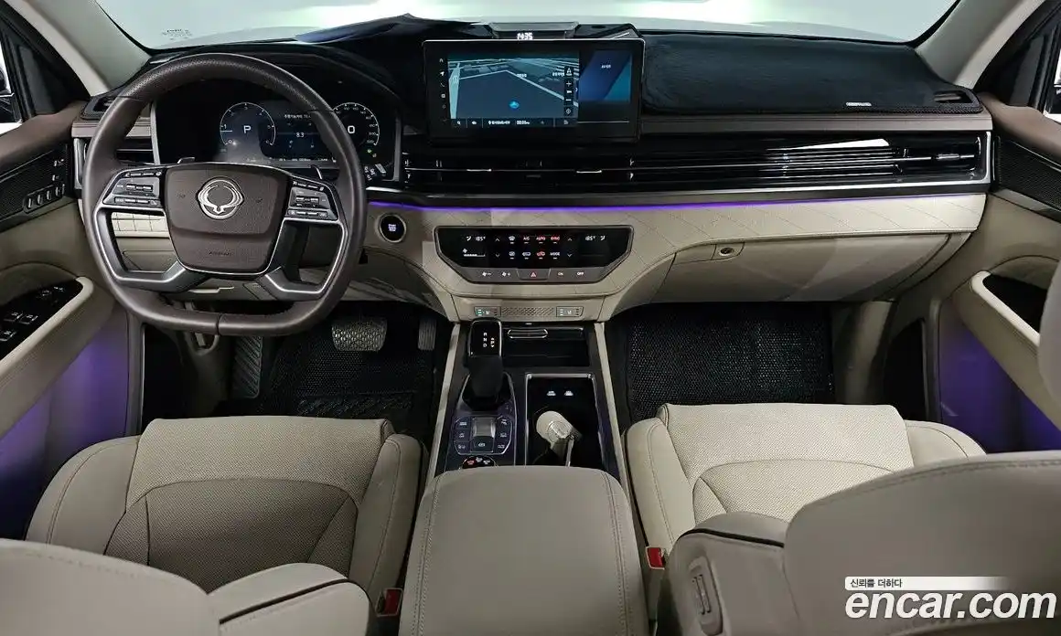 SsangYong Rexton 2025 2.2 автомат (гидро), фото 10
