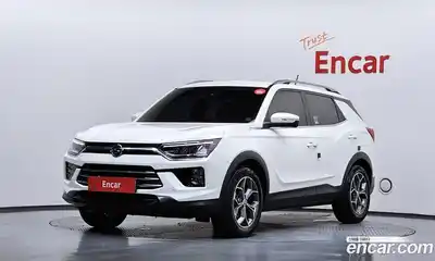 SsangYong Korando, 2020, 17 525 км