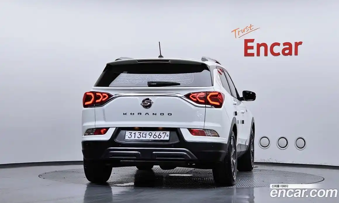 SsangYong Korando 2020 1.5 автомат (гидро), фото 4