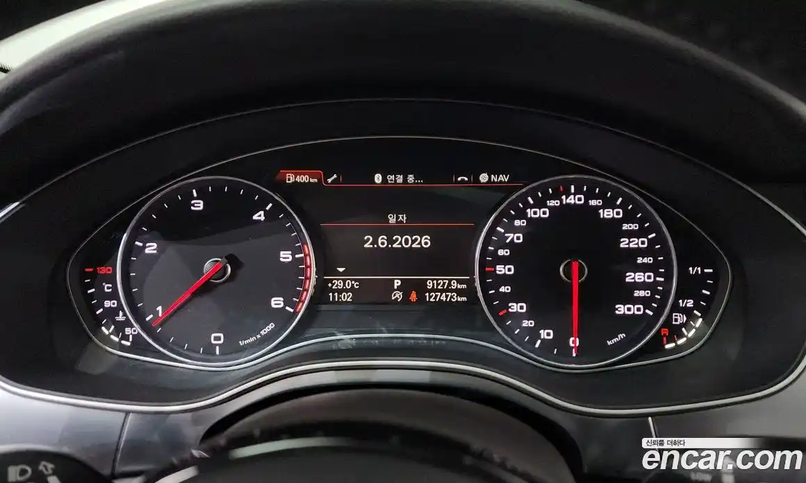 Audi A6 2015 2.0 автомат (гидро), фото 8