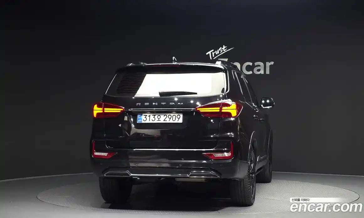 SsangYong Rexton 2021 2.2 автомат (гидро), фото 4