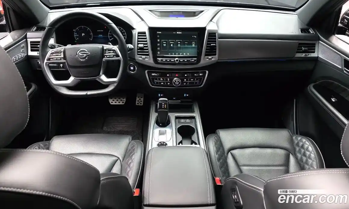 SsangYong Rexton 2021 2.2 автомат (гидро), фото 7