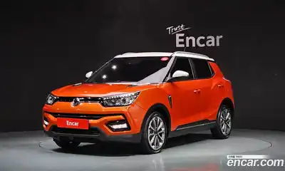SsangYong TIBOLI, 2018, 36 806 км