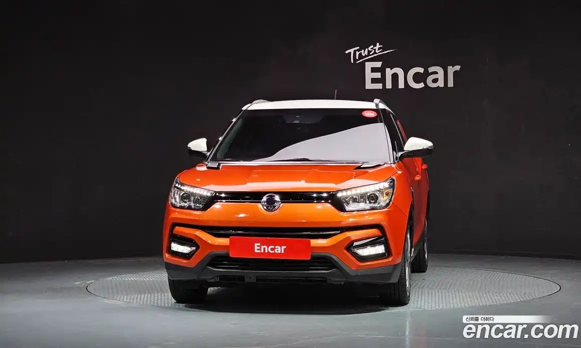 SsangYong TIBOLI 2018 1.6 автомат (гидро), фото 3