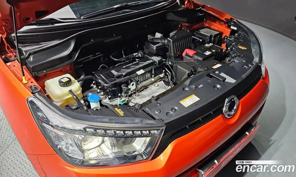 SsangYong TIBOLI 2018 1.6 автомат (гидро), фото 6