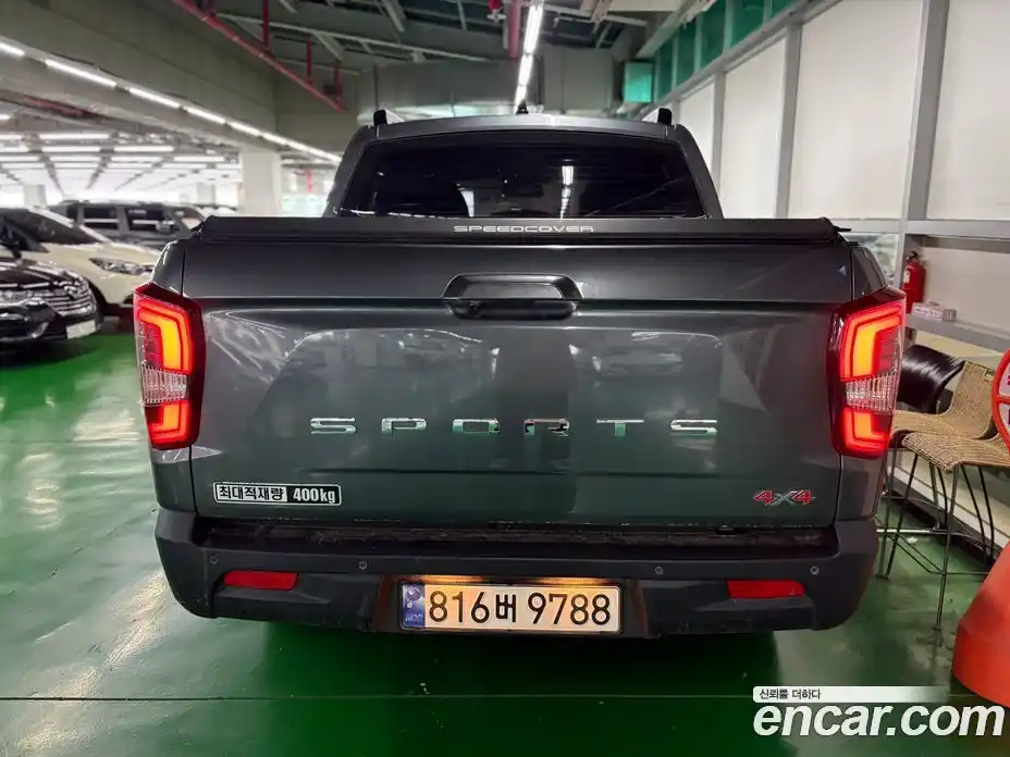 SsangYong Rexton 2023 2.2 автомат (гидро), фото 3