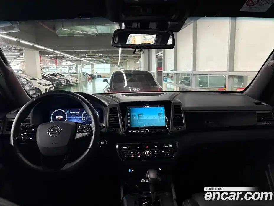 SsangYong Rexton 2023 2.2 автомат (гидро), фото 8