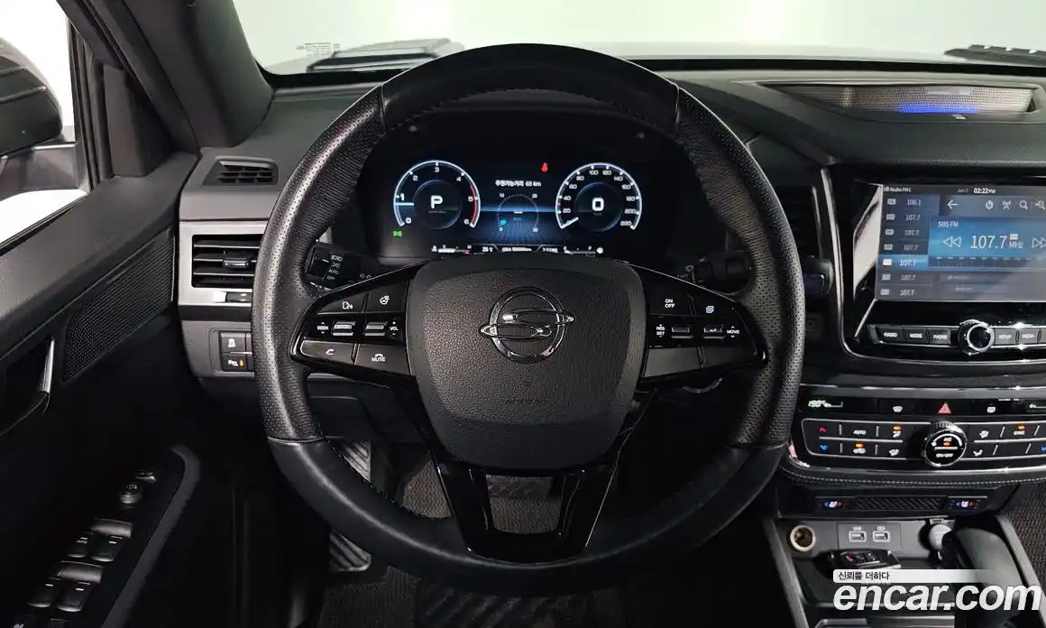 SsangYong Rexton 2022 2.2 автомат (гидро), фото 13