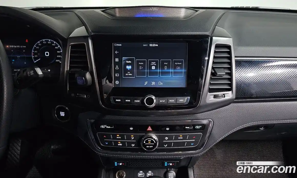 SsangYong Rexton 2022 2.2 автомат (гидро), фото 14