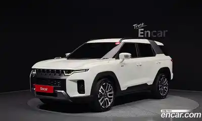 SsangYong Torres, 2023, 72 909 км