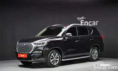 SsangYong Rexton, 2021, 75 691 км