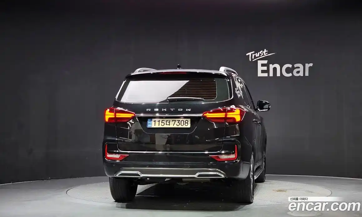 SsangYong Rexton 2021 2.2 автомат (гидро), фото 4