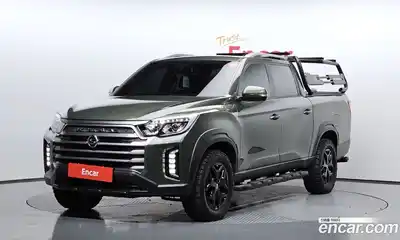 SsangYong Rexton, 2022, 85 120 км