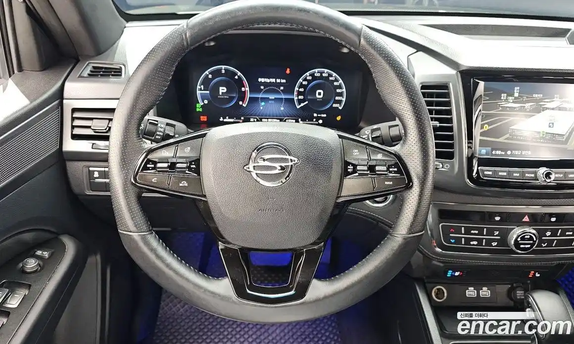 SsangYong Rexton 2022 2.2 автомат (гидро), фото 19