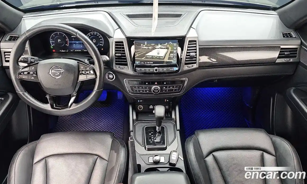 SsangYong Rexton 2022 2.2 автомат (гидро), фото 10