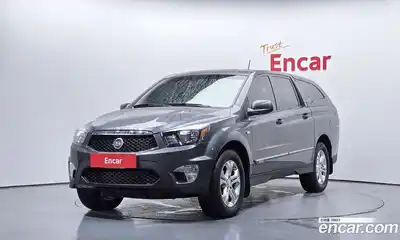 SsangYong Korando, 2013, 92 430 км
