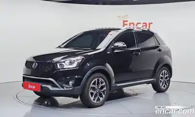 SsangYong Korando, 2015, 99 475 км