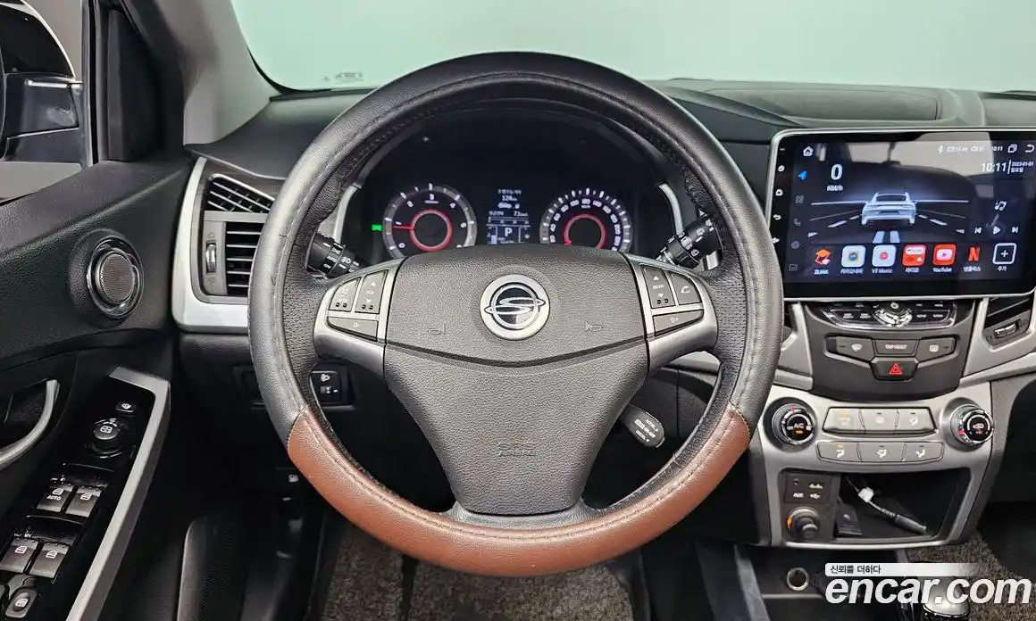 SsangYong Korando 2015 2.2 автомат (гидро), фото 22
