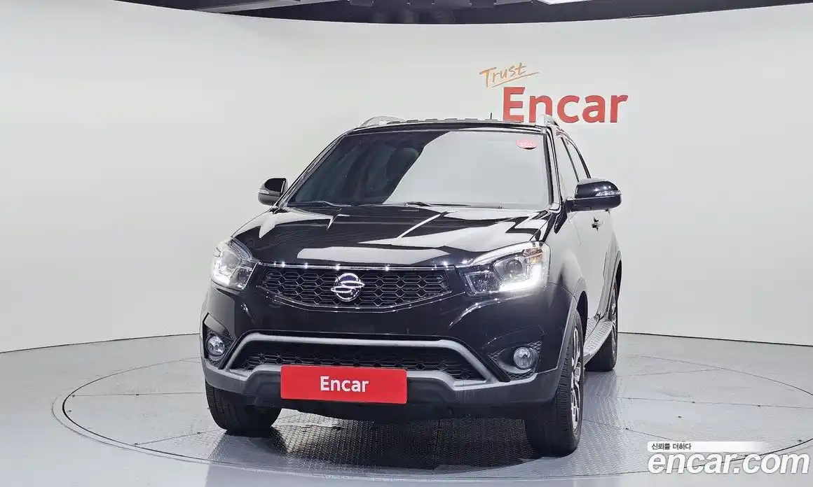 SsangYong Korando 2015 2.2 автомат (гидро), фото 3
