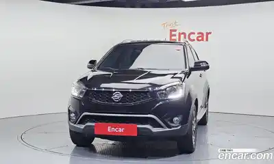 SsangYong Korando 2015 2.2 автомат (гидро), миниатюра 3