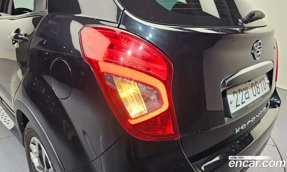 SsangYong Korando 2015 2.2 автомат (гидро), фото 9