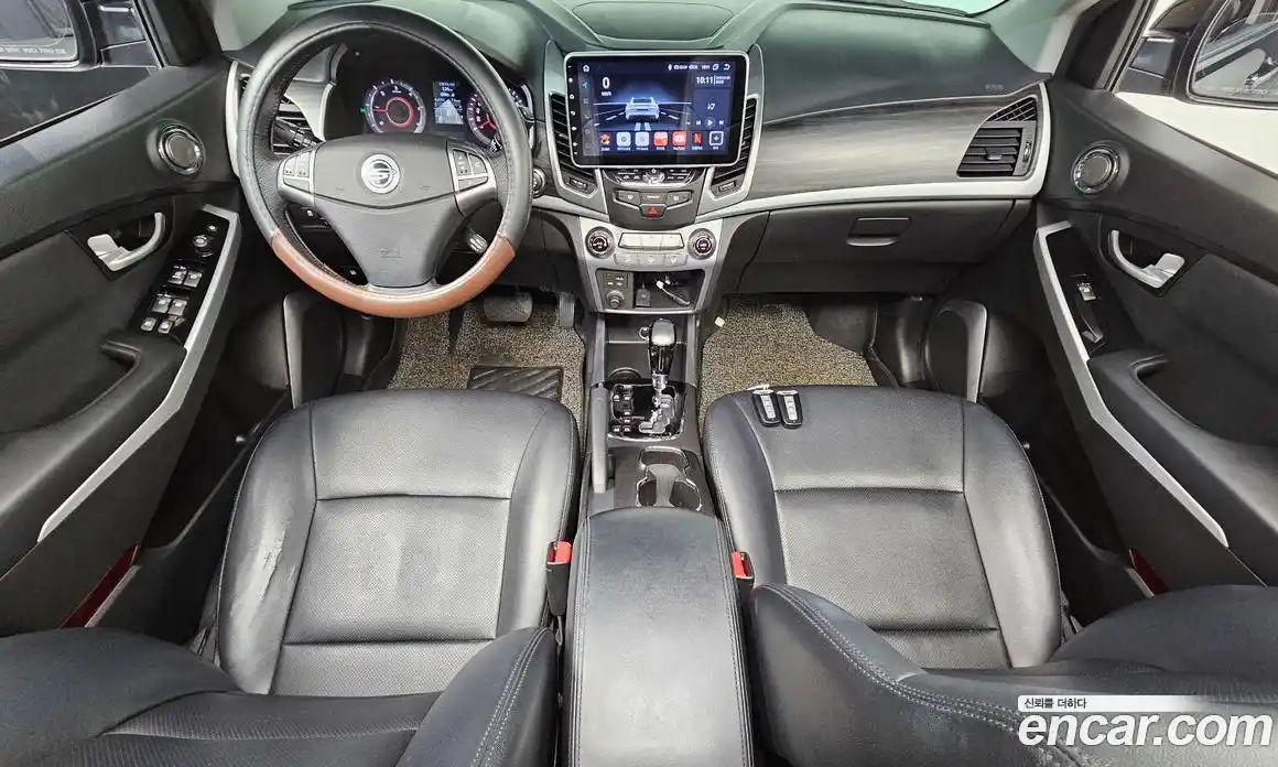 SsangYong Korando 2015 2.2 автомат (гидро), фото 10