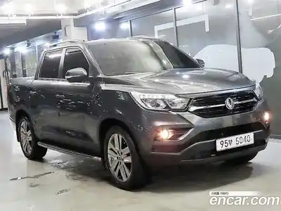 SsangYong Rexton, 2018, 111 995 км