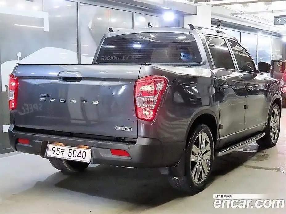 SsangYong Rexton 2018 2.2 автомат (гидро), фото 4