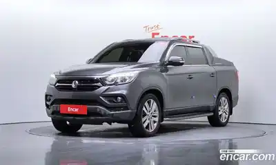 SsangYong Rexton, 2018, 127 546 км