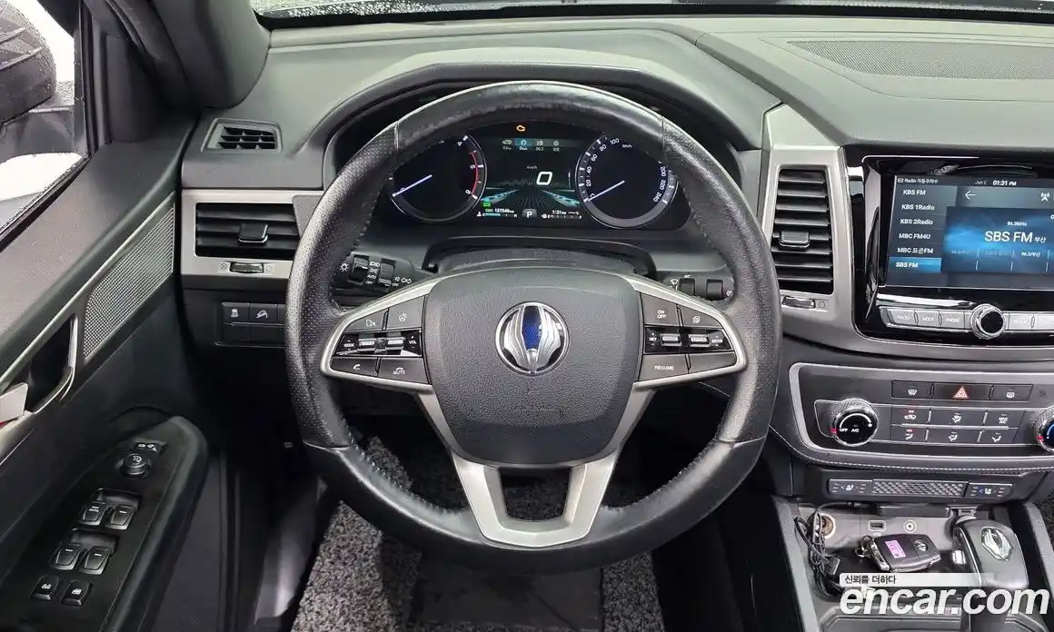 SsangYong Rexton 2018 2.2 автомат (гидро), фото 19