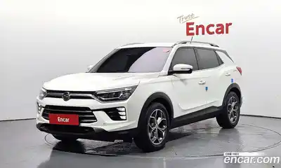 SsangYong Korando, 2019, 128 256 км
