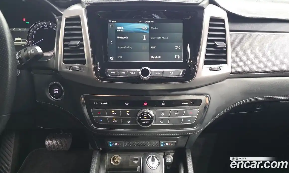 SsangYong Rexton 2019 2.2 автомат (гидро), фото 15
