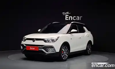 SsangYong TIBOLI, 2016, 137 320 км