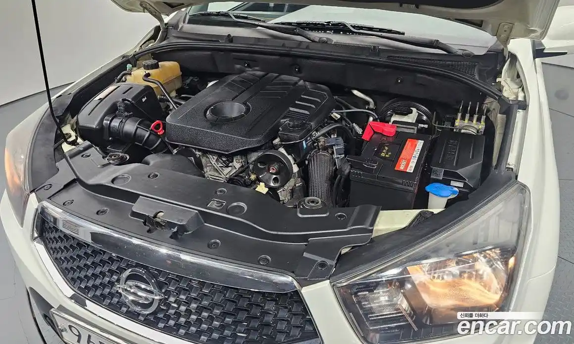 SsangYong Korando 2013 2.0 автомат (гидро), фото 6