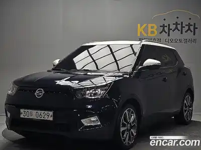 SsangYong TIBOLI, 2016, 62 803 км