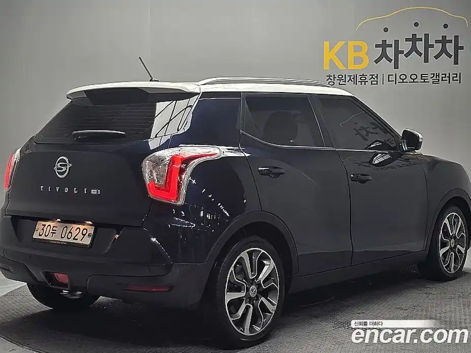 SsangYong TIBOLI 2016 1.6 автомат (гидро), фото 3