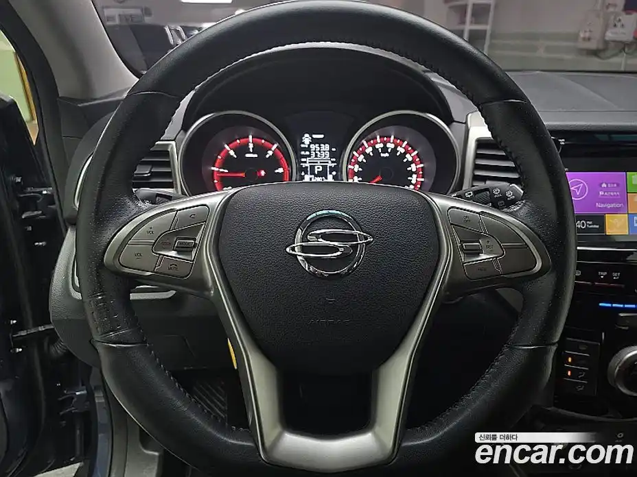 SsangYong TIBOLI 2016 1.6 автомат (гидро), фото 9