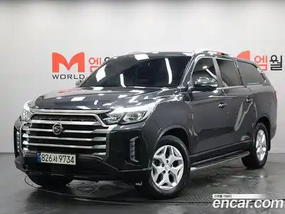 SsangYong Rexton, 2022, 67 187 км