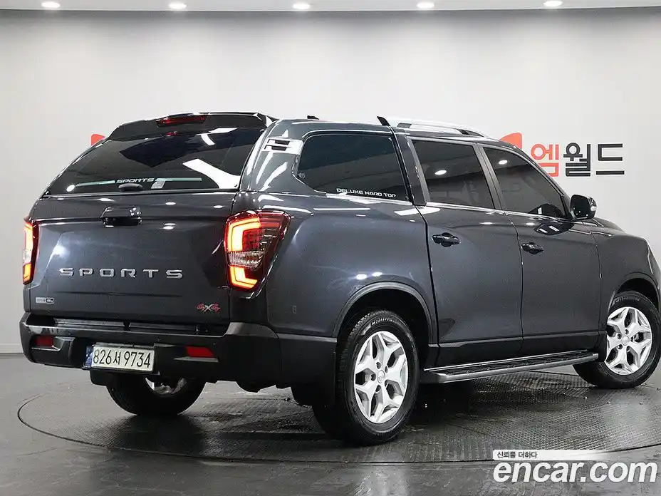 SsangYong Rexton 2022 2.2 автомат (гидро), фото 3
