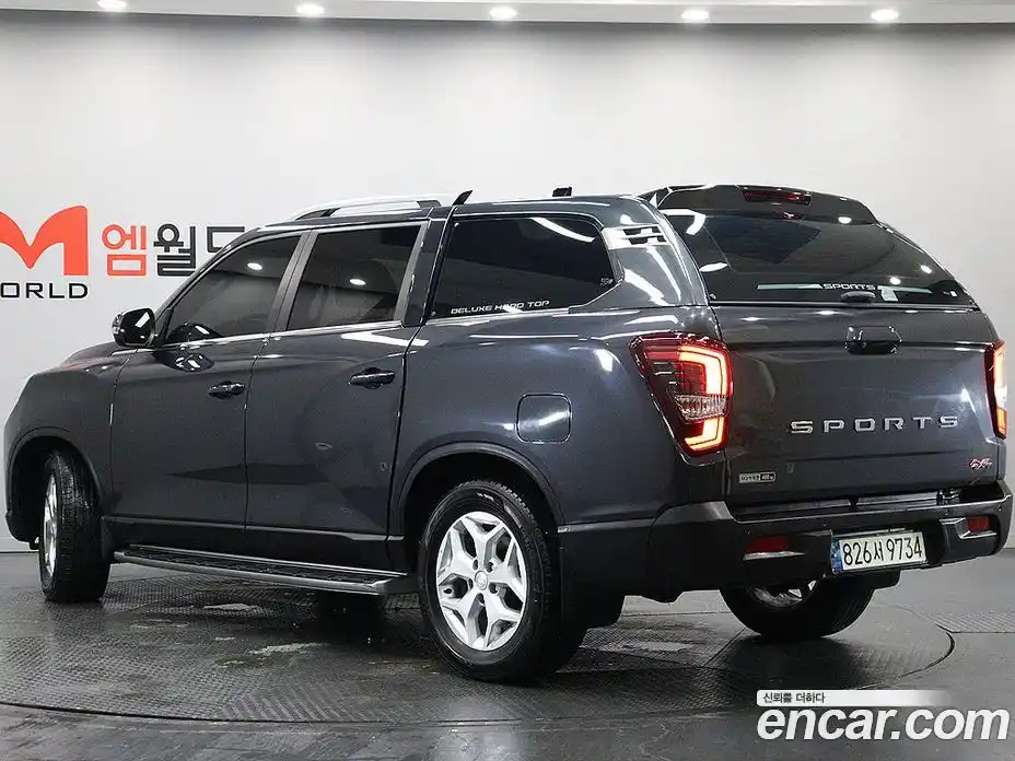 SsangYong Rexton 2022 2.2 автомат (гидро), фото 4