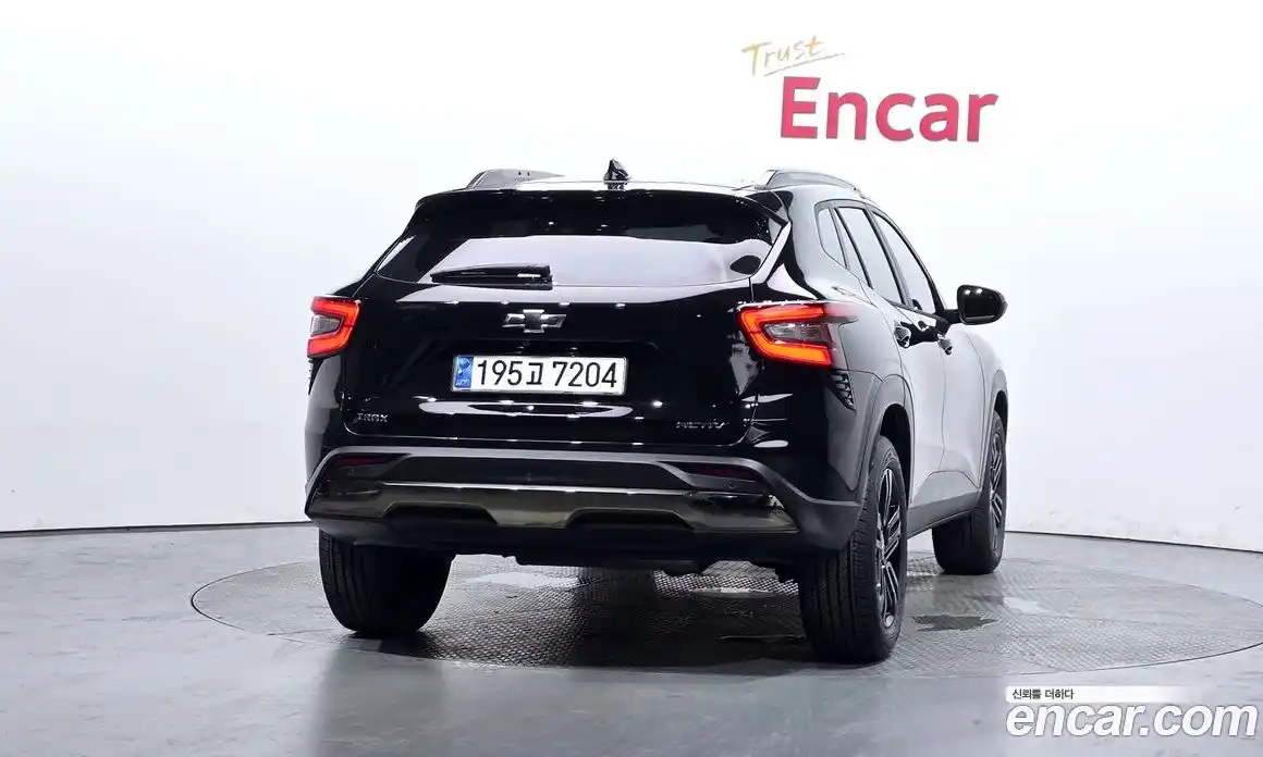 Chevrolet Trax 2023 1.2 автомат (гидро), фото 4