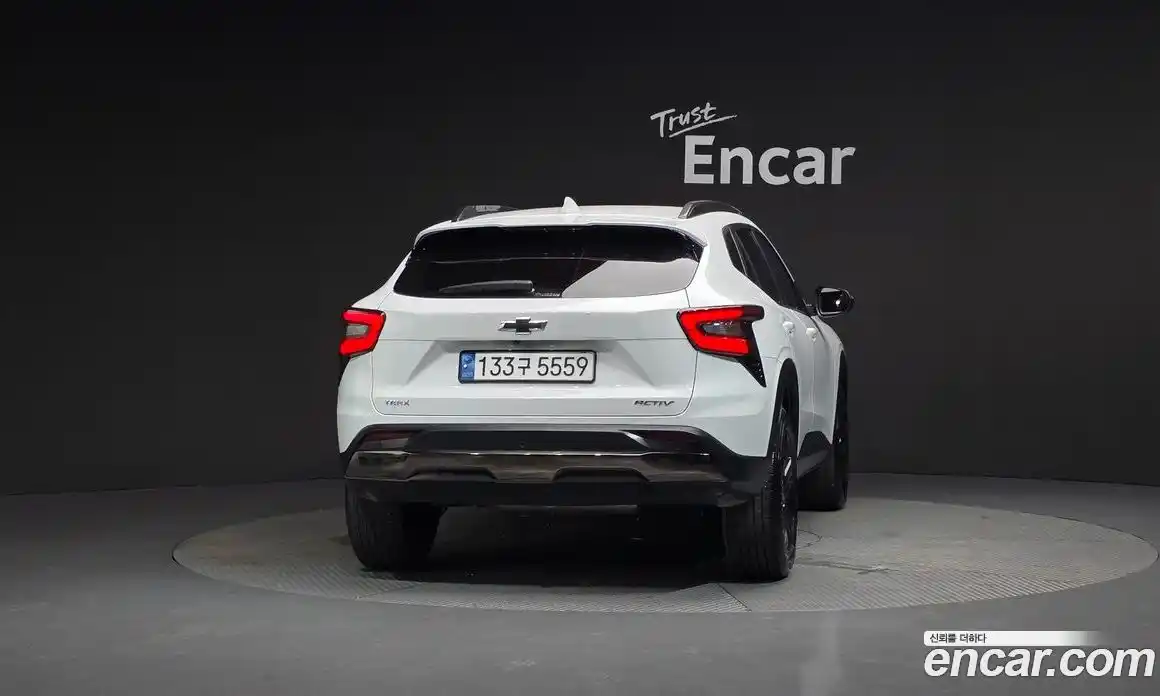 Chevrolet Trax 2023 1.2 автомат (гидро), фото 4