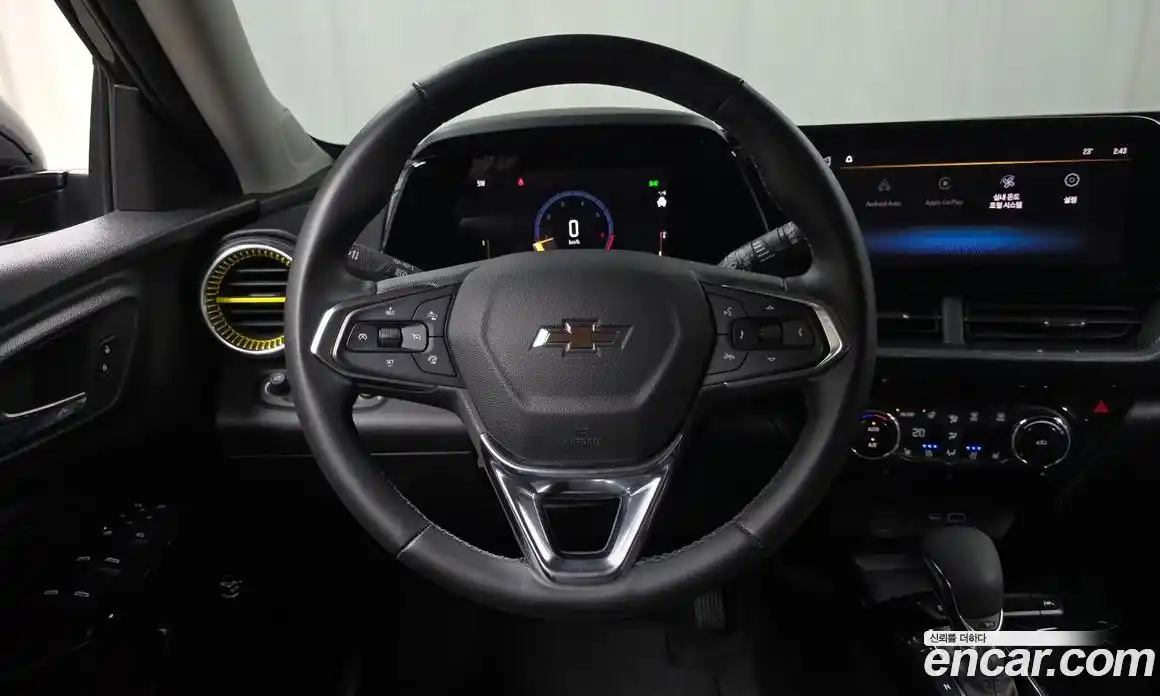 Chevrolet Trax 2023 1.2 автомат (гидро), фото 18